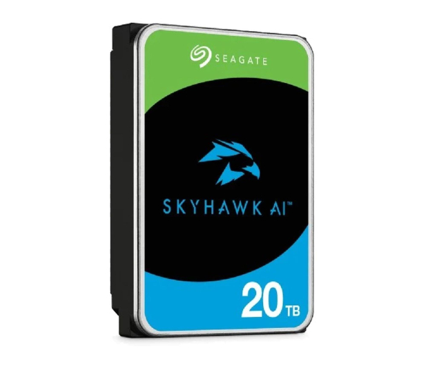 Seagate SKYHAWK AI 20TB 7200obr. 512MB - 1544813 - zdjęcie 2